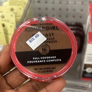 880 cappuccino COVERGIRL Full Coverage Powder in Deep Brown
